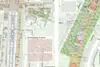 Miniaturansicht: Siegerprojekt 2<br/>Textinsert: bunte Skizze von Siegerprojekt