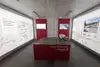 Foto: Innenansicht Infopunkt Verbindungsbahn