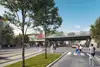 Connecting Line visualisation Hietzing