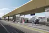Verbindungsbahn Haltestelle Speising Bahnsteig