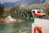 Gail bridge with train
