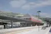 Visualisierung Inselbahnsteig Bahnhof Lienz