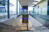 Barrier-free railway station Mattersburg