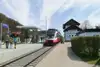 Visualisierung des Bahnhofs Munderfing nach Fertigstellung
