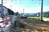 Aurachkirchen construction site