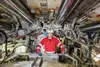 In der Tunnelbohrmaschine