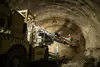 Tunnelarbeiten bei der Koralm.