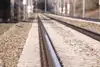 Foto Zweigleisiger Schienenstrang