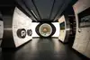 Ausstellung in der Infowelt Semmering Basistunnel.