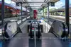 Villach Hauptbahnhof Rolltreppe