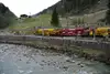 Arbeiten auf der Tauernstrecke