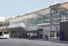 Textinsert: Foto Bahnhof Maria Anzbach Vorplatz