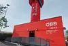 Foto Infobox<br/>Textinsert: Foto mit roter Infobox und weißer Schrift