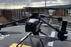Textinsert: Bild von einer Drohne am Landeplatz