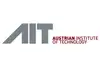 Logo AIT - Austrian Institute of Technology<br/>Text insert: white background, gray AIT centered, red Austrian Institute of Technology
