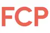 FCP logo<br/>Text insert: white background, red FCP