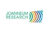 Logo Joanneum Research<br/>Text insert: white background, green JOANNEUM RESEARCH centered, colorful icon on the right