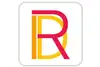 Logo RID<br/>Textinsert: weißer Hintergrund, abgerundetes Quadrat mit grauem Rahmen und rot-gelb-orange RID