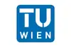 TU Wien logo<br/>Text insert: white background, blue rounded square and TU Wien in white