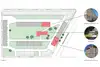 Textinsert: Lageplan Projektgebiet Mariazellerstrasse: Mariazellerstrasse 34a, Pumpenhaus, Mariazellerstrasse 38