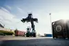 Stacker at Dryport Villach