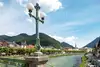 Bad Ischl in the Salzkammergut region