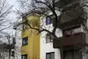 Wohnhaus Tulln im Herbst