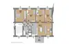 Grundriss Wohnhaus Attnang-Puchheim Haus 2 Top2.1
