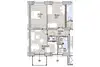 Grundriss der Wohnung Top 6