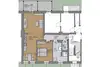 Grundriss Wohnung Top 1, Strachgasse 19
