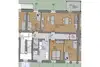 Grundriss Wohnung Top 2, Strachasse 21