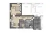 Grundriss der Wohnung Top 04