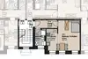 Grundriss der Wohnung 6, Hausnummer 30