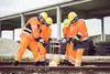 Arbeiten im Gleisbereich