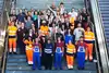 Group picture of employees