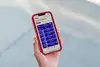 Handy mit Webpage von InfoToGo