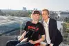 Foto Interview<br/>Textinsert: Nino mit seiner Ärztin Frau Dr. König