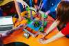 3D printer in action