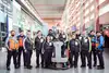 Team der ÖBB-OS am Bahnhof