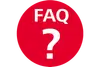 Symbolbild Fragen & Antworten mit Text FAQ und Fragezeichen