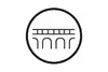 Symbol für Bau Tragwerke