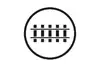 Symbol für Schieneninfrastruktur