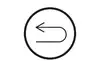 Symbol für Wendeanlage