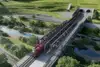 Visualisierung Portal Gloggnitz Semmering Basis Tunnel