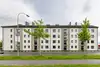 Textinsert: Foto Villach, Ossiacherzeile, Wohnbau Außenansicht