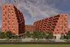 Renderings ELFI Frontalansicht