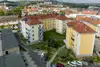 Textinsert: Foto Krems, Austraße 4 + 6, Lastenstraße 15 + 17, Dr. Edergasse, Außenansicht Wohnbau
