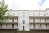 Textinsert: Foto St. Pölten, Grillparzerstraße, Außenansicht Wohnbau