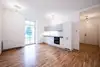 Textinsert: Foto St. Pölten, Hof 3, Passauerstraße, Kranzbichlerstraße, Grillparzerstraße, August Hasackstraße, Innenansicht Wohnbau, Küche