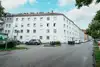 Textinsert: Foto St. Pölten, Julius Raab Promenade 4, Außenansicht Wohnbau, straßenseitig